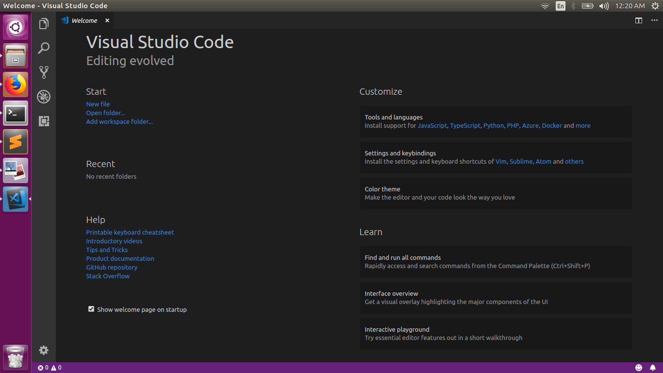 visual studio code editorfor windows 10 64 bit