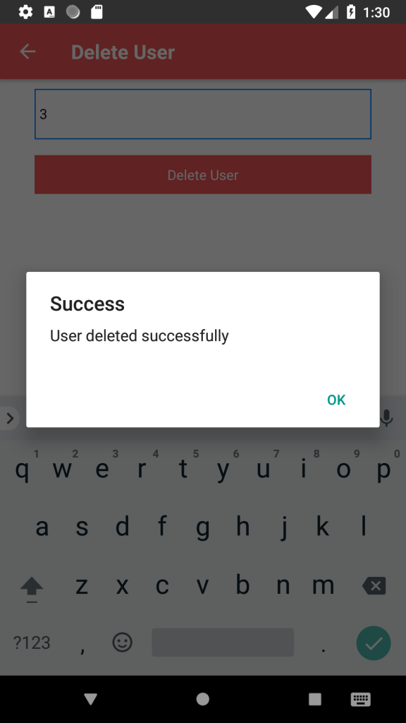 Example of SQLite Database in React Native - About React