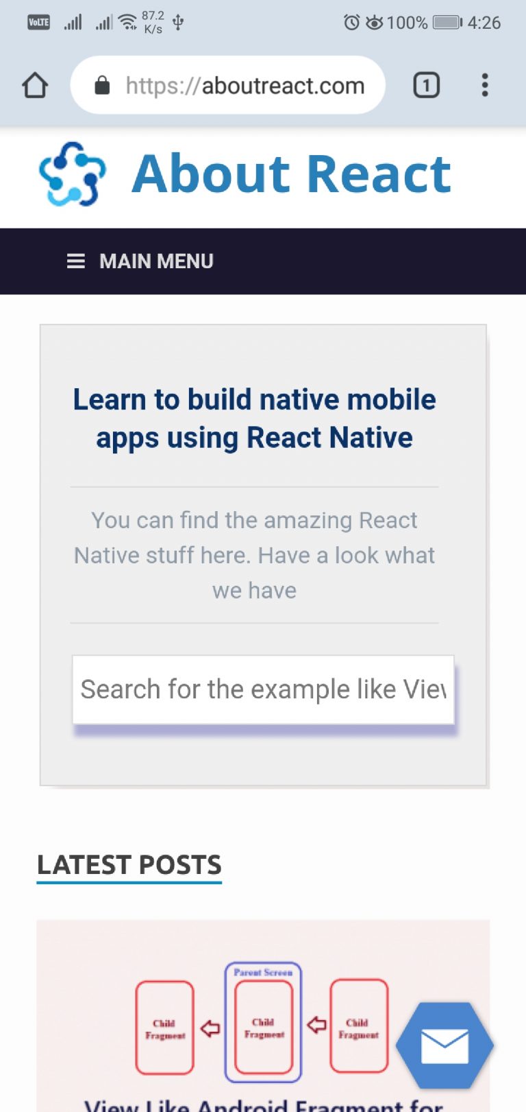 Barcode and QR Code Scanner using Camera in React Native