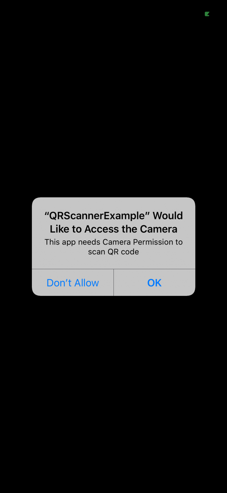 Barcode and QR Code Scanner using Camera in React Native