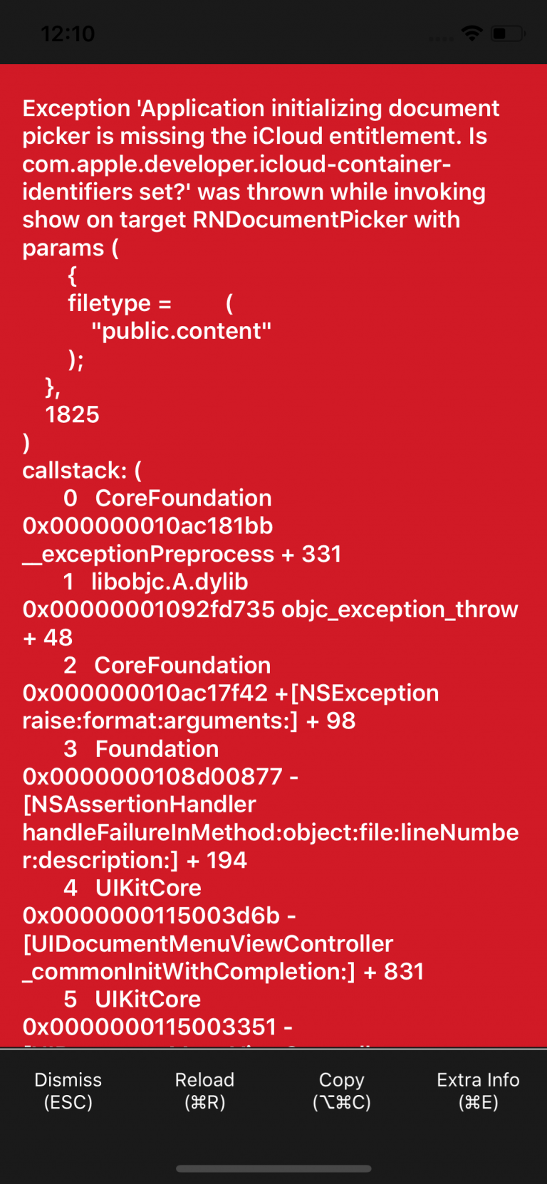Example of File Picker in React Native - About React