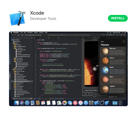 download earlier version of xcode