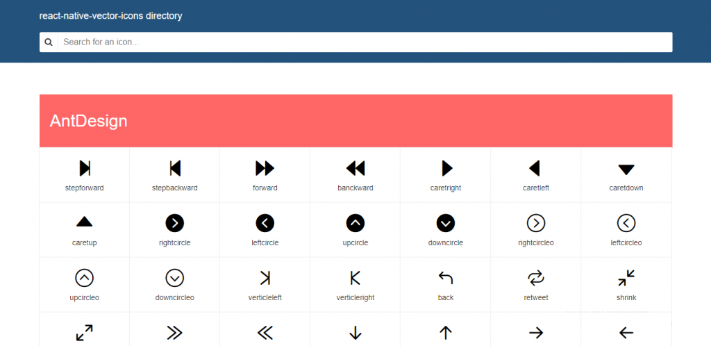 React Native Vector Icons Simple Steps To Use It In React Native App