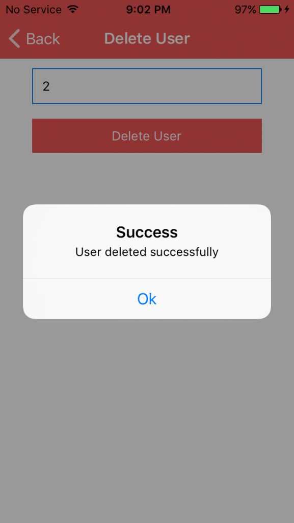 Example to Load Pre Populated SQLite Database in React Native