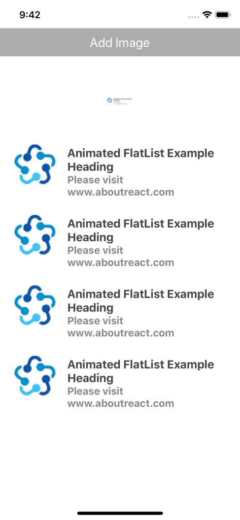 How to Add or Remove FlatList Item with Animation - About React
