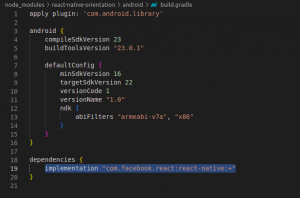Set or Get Preferred Device Orientation in React Native