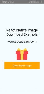 如何在React Native中从任意URL下载图像