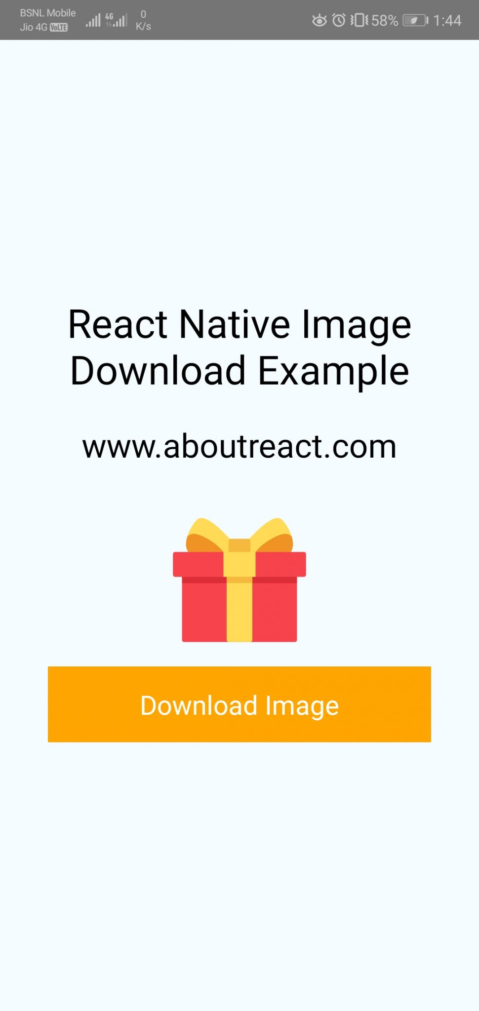 How to Download an Image in React Native from any URL - About React