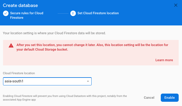 React_native_firebase_cloud_firestore_setup3