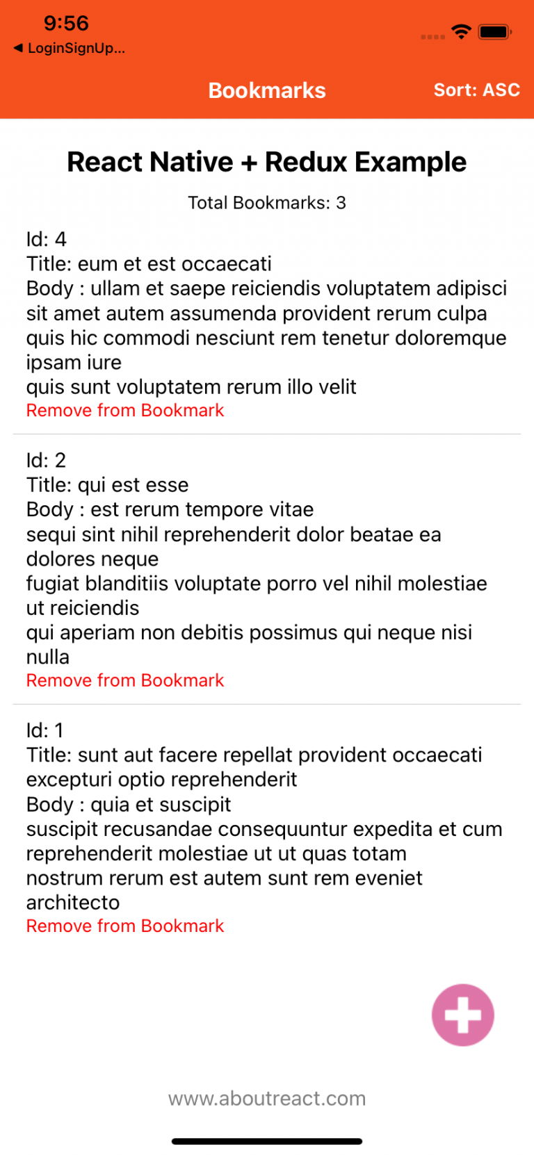 Example To Use Redux In React Native App React Native Redux example-to-use-redux-in-react-native-app-react-native-redux